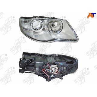 Фара правая DEPO 441-11C2RMLD-EM фото