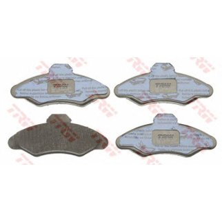 Колодки тормозные TRW GDB897 фото