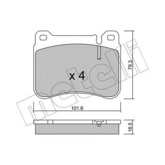 Колодки тормозные фото