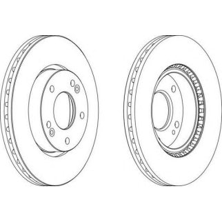 Диск тормозной (Цена за 1 шт.) фото