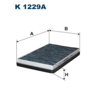 Фильтр салона FILTRON K 1229A фото