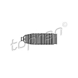 Пыльник рулевой рейки topran 109440755 фото