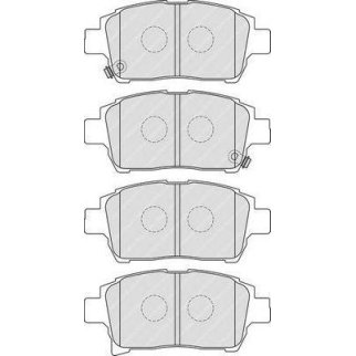 Колодки пер. TOYOTA COROLLA 01-08/ECHO 00-05/YARIS VERSO 99-05 фото