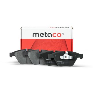 Колодки тормозные передние к-кт metaco 3000-183 фото