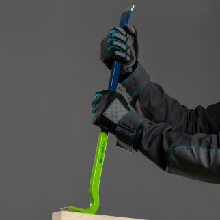 СИБРТЕХ 25243 Лом-гвоздодер, 600 х 25 х 12 мм фото 8