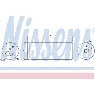 Осушитель системы кондиционирования Nissens 95171 фото