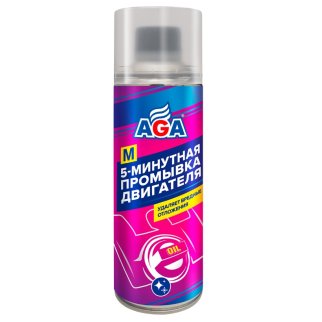 Промывка двигателя 5-мин AGA 355мл фото