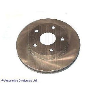 Диск тормозной передний вентилируемый lue Print ADT34393 фото