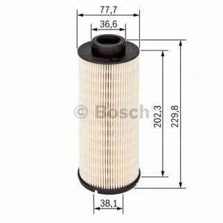 Фильтр топливный BOSCH 1 457 431 710 фото