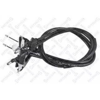 29-98581-SX_трос ручного тормоза!Ford Focus 99> drum фото 2