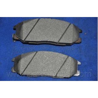 Колодки тормозные передние к-кт PARTS-MALL PKA-027 фото