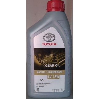 Масло трансмиссионное TOYOTA Getriebeoil LV 75W 1л 08885-81001 фото