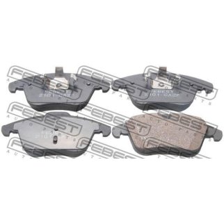 2101-CA2F_колодки дисковые передние! Ford Galaxy/S-max 2.0/1.8TDCi/2.0TDCi 06> фото