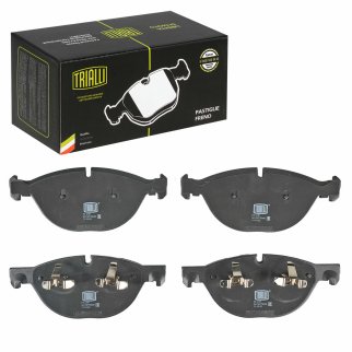 Колодки тормозные передние к-кт TRIALLI PF 4181 фото 2