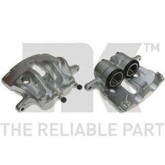 Суппорт тормозной передний правый (двухпоршневой) / CITROEN Jumper,FIAT Ducato,PEUGEOT Boxer 94~06 фото