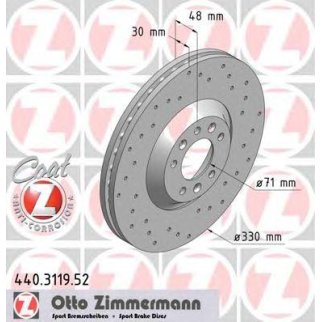 Диск тормозной спортивный фото