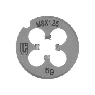 СИБРТЕХ 77020 Плашка круглая метрическая М8x1,25мм фото