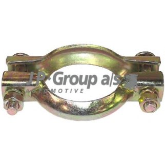 Хомут глушителя фото