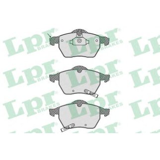 Колодки тормозные передние с датчиком фото