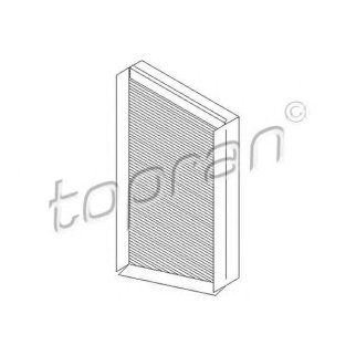 Фильтр салона topran 400206755 фото