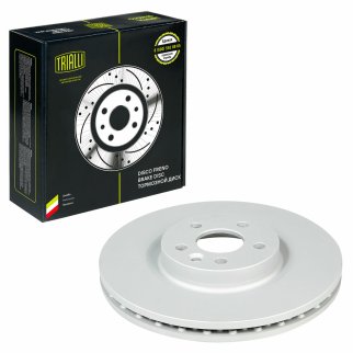 Диск торм. для а/м Land Rover Discovery Sport (14-)/RR Evoque (11-) перед. d=325 (окр.) (DF 190424) фото