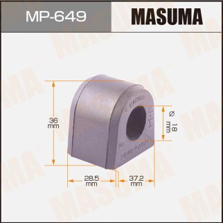 Втулка переднего стабилизатора Masuma MP-649 фото