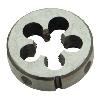 Плашка M12x1,75-o38мм, в пластиковом футляреЭВРИКА фото