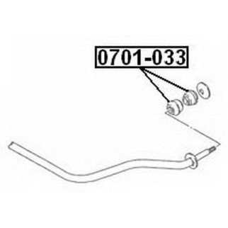 Сайлентблок ASVA 0701-033 фото