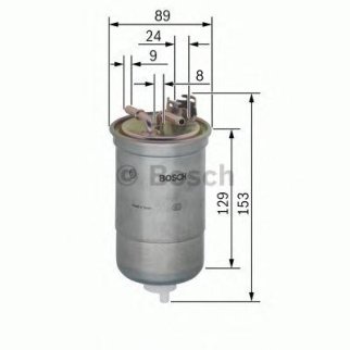 Фильтр топливный BOSCH 0 450 906 334 фото