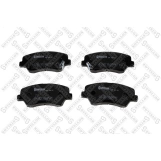 689 008-SX_колодки дисковые передние! Hyundai Equus 3.8 11> фото