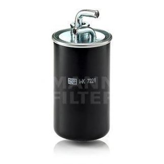 Фильтр топливный MANN FILTER WK 7221 фото