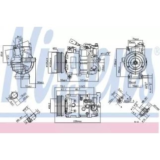 Компрессор кондиционера фото