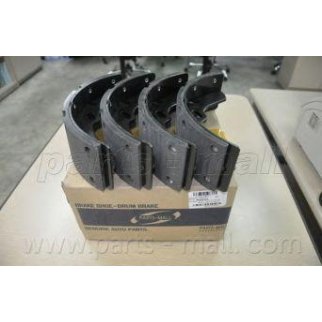 Колодки барабанные фото