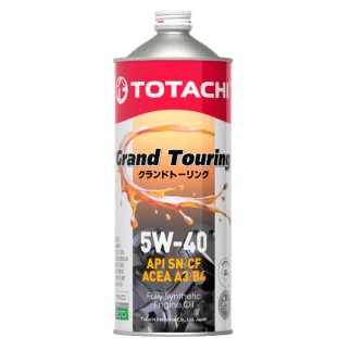 Масло моторное TOTACHI Grand Touring 5W40 синт 1л фото