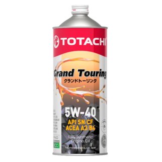 Масло моторное TOTACHI Grand Touring 5W40 синт 1л фото