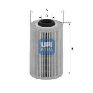 Фильтр топливный UFI 26.018.00 фото