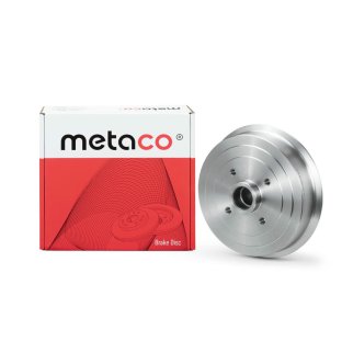 Барабан тормозной metaco 3070-006 фото 2