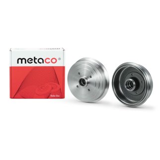 Барабан тормозной metaco 3070-006 фото 3