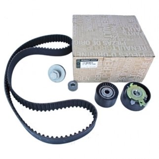 Комплект ГРМ LADA LARGUS (ДВИГАТЕЛЬ K4M [ 16кл.]) [ORG] фото