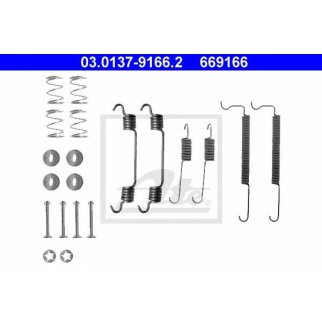 К-кт установочный задних колодок ATE 03.0137-9166.2 фото