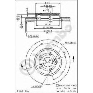 Тормозной диск фото