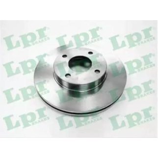Диск тормозной передний вентилируемый Lpr N2827V фото