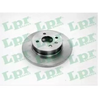 Диск тормозной задн OPEL: ASTRA H TwinTop 05-, COMBO Tour 01-, COMBO фургон/универсал 01-, MERIVA 03-  VAUXHALL: ASTRA TwinTop 06-, COMBO 01-, CORSAVAN MK II 0 фото