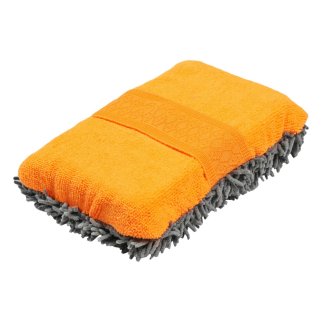 Губка-шиншилла микроворс Кирпич (20x14x5 см) (ABKN005) фото 1