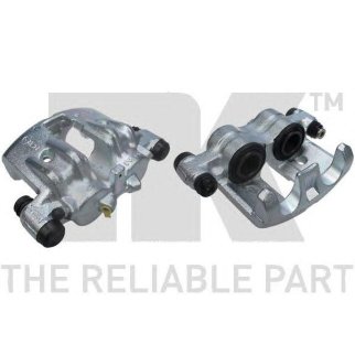 Суппорт тормозной передний правый (двухпоршневой) / IVECO Daily-III 99~06 фото