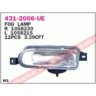 Фара противотуманная правая DEPO 431-2006R-UE фото