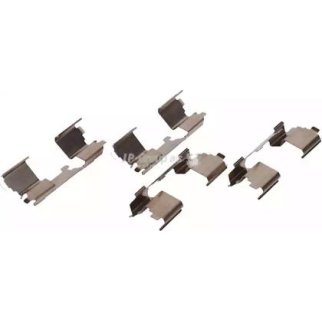 К-кт установочный передних колодок JP Group 1163651510 фото