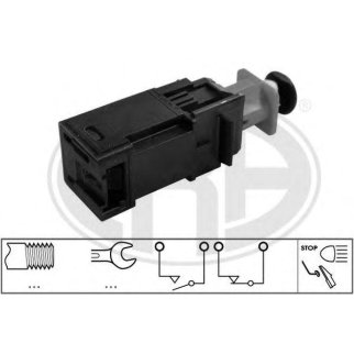 330721_датчик стоп-сигнала! Opel Astra/Corsa/Vectra, Citroen, Fiat 1.0-3.2i/1.3-3.0CDTi фото