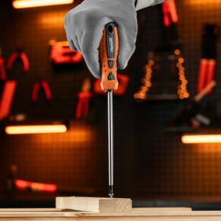 Отвертка "Point", PH2х150 мм, CS, 2к рукоятка SPARTA фото 8