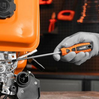 Отвертка "Point", PH2х150 мм, CS, 2к рукоятка SPARTA фото 10